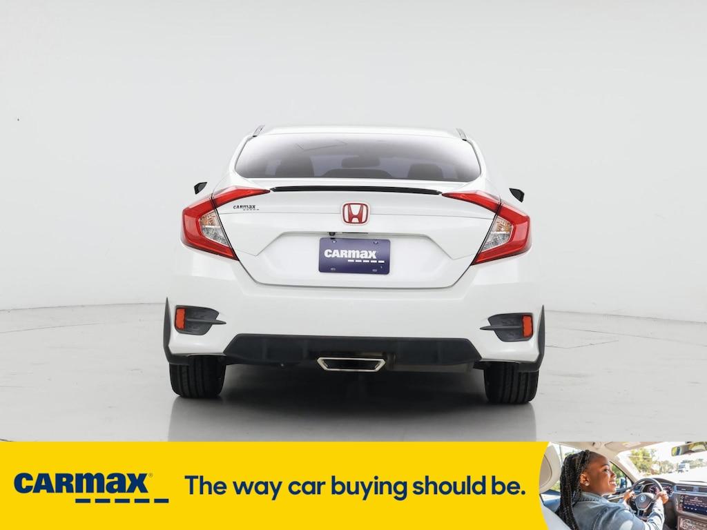 used 2021 Honda Civic car, priced at $24,998