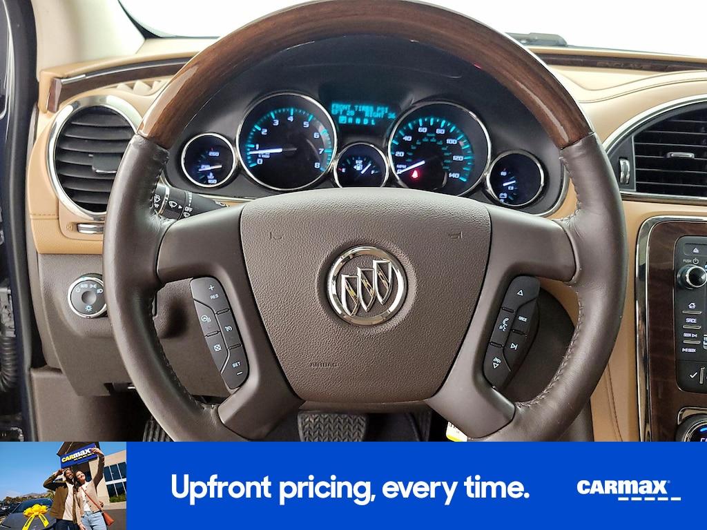 used 2015 Buick Enclave car, priced at $16,998