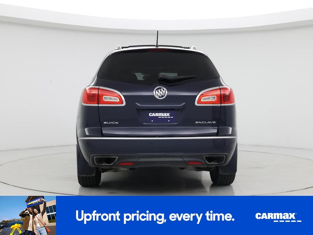 used 2015 Buick Enclave car, priced at $16,998