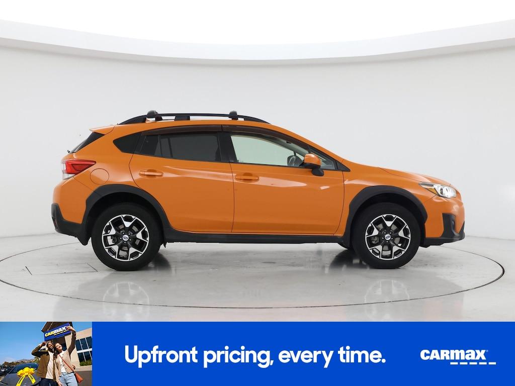 used 2018 Subaru Crosstrek car, priced at $15,998