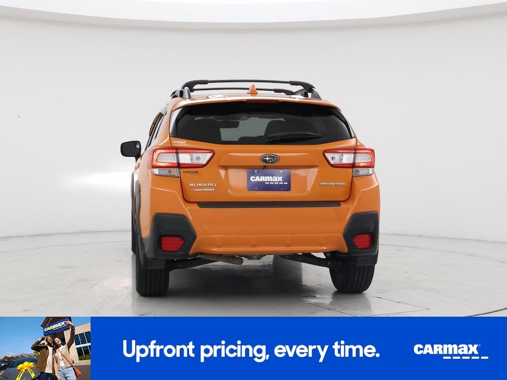used 2018 Subaru Crosstrek car, priced at $15,998