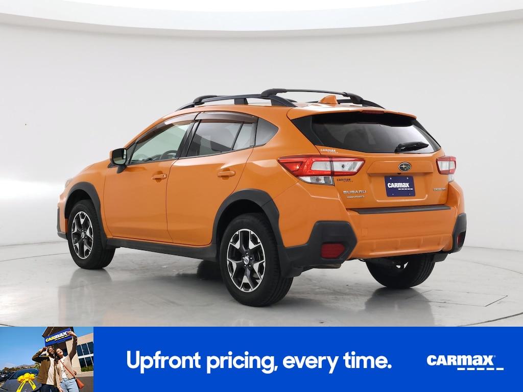 used 2018 Subaru Crosstrek car, priced at $15,998