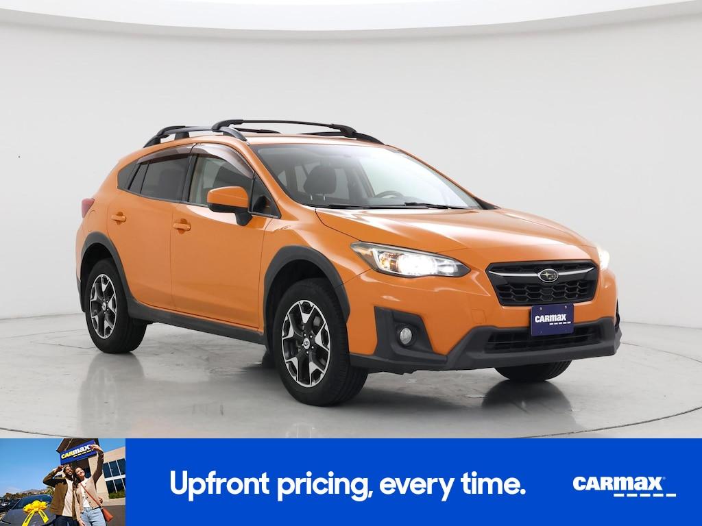 used 2018 Subaru Crosstrek car, priced at $15,998