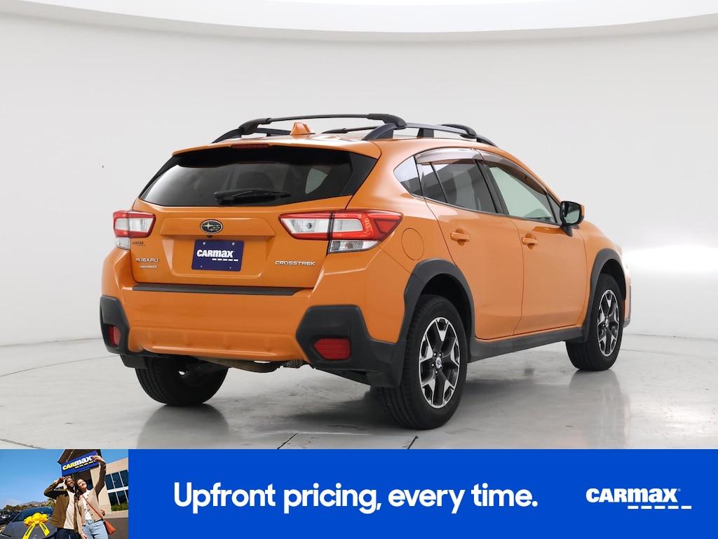 used 2018 Subaru Crosstrek car, priced at $15,998