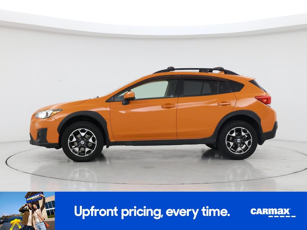 used 2018 Subaru Crosstrek car, priced at $15,998