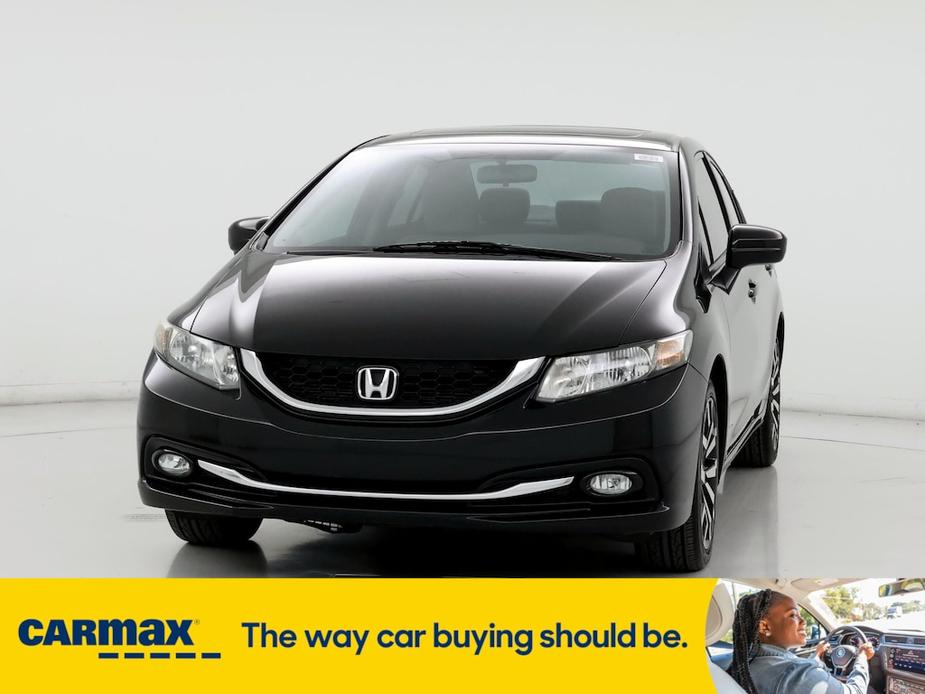 used 2015 Honda Civic car, priced at $14,998