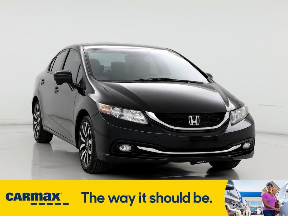 used 2015 Honda Civic car, priced at $14,998