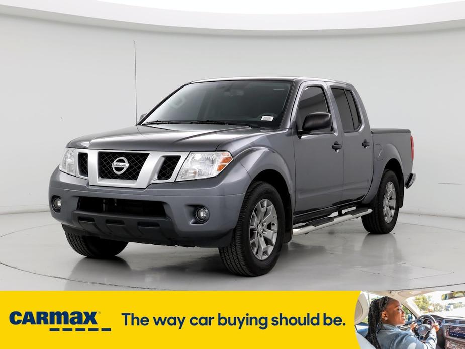 used 2021 Nissan Frontier car, priced at $25,998