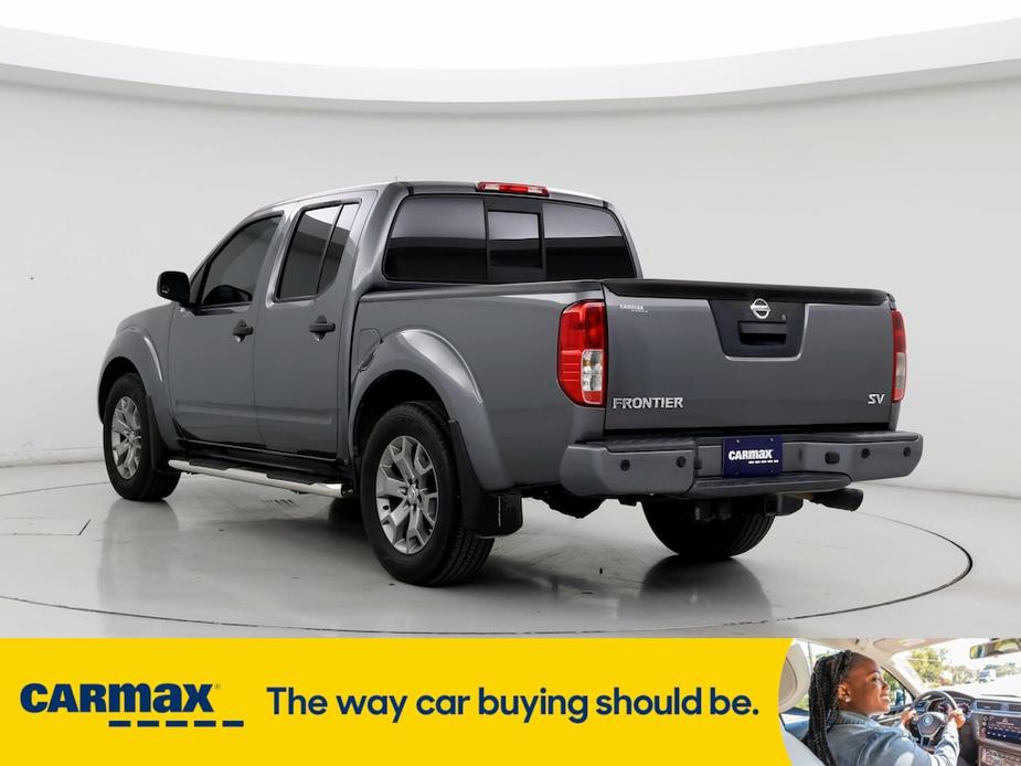 used 2021 Nissan Frontier car, priced at $25,998