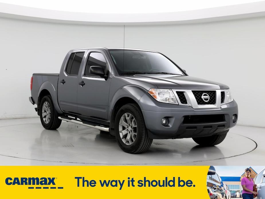 used 2021 Nissan Frontier car, priced at $25,998