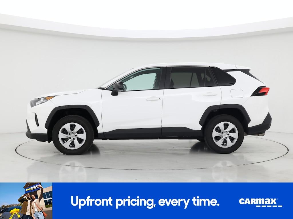 used 2022 Toyota RAV4 car, priced at $26,998