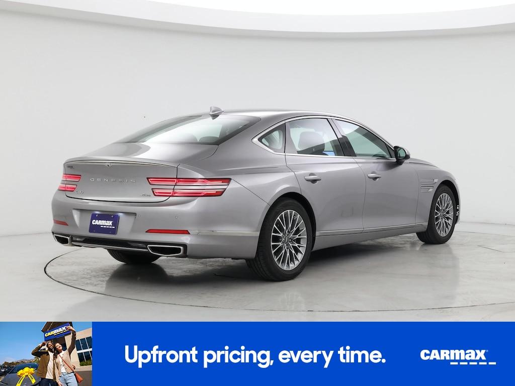 used 2023 Genesis G80 car, priced at $29,998