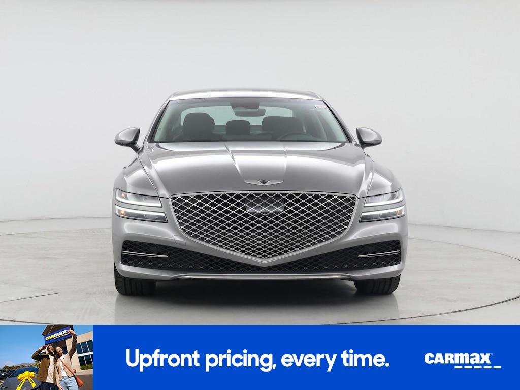 used 2023 Genesis G80 car, priced at $29,998
