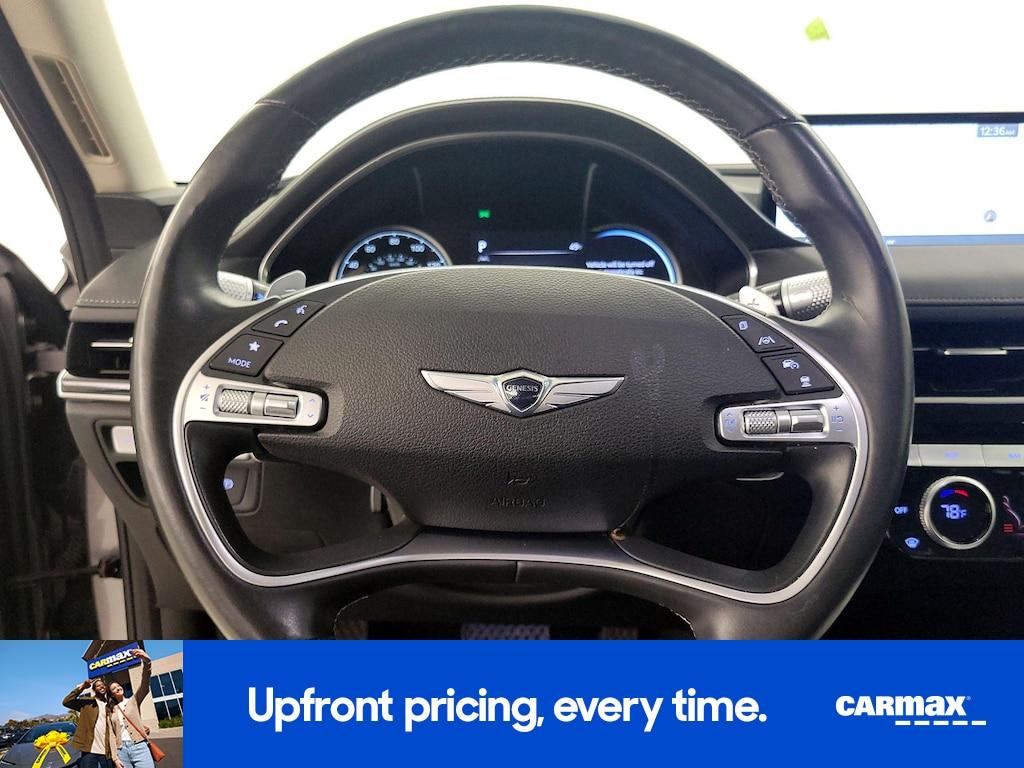 used 2023 Genesis G80 car, priced at $29,998