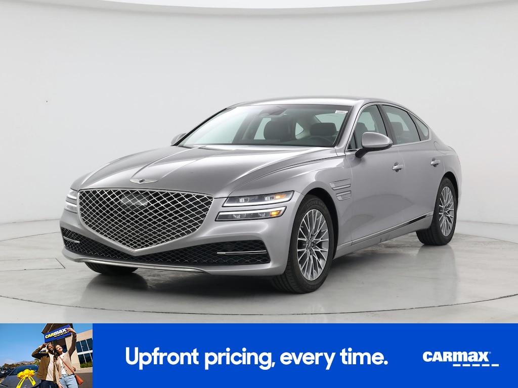 used 2023 Genesis G80 car, priced at $29,998