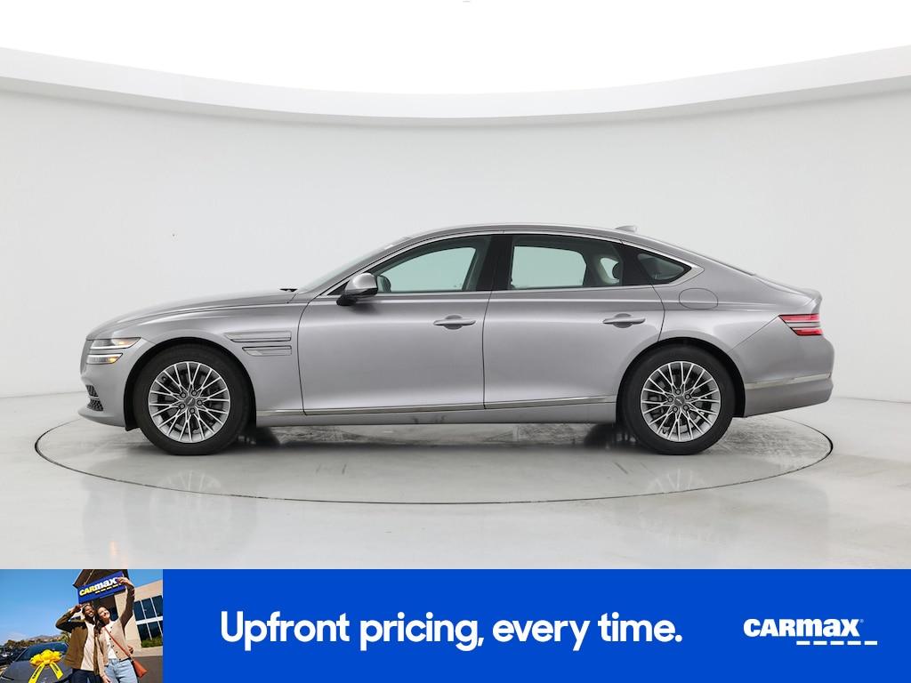 used 2023 Genesis G80 car, priced at $29,998