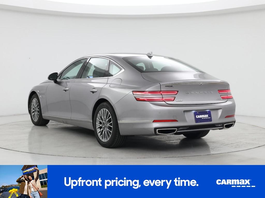 used 2023 Genesis G80 car, priced at $29,998