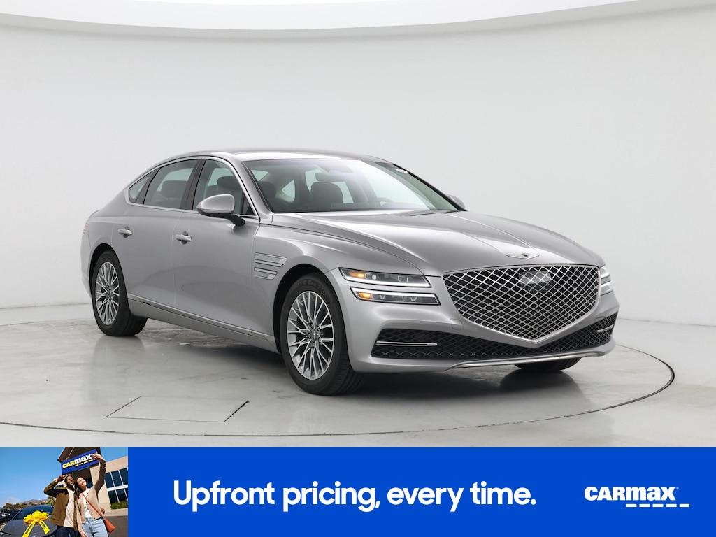 used 2023 Genesis G80 car, priced at $29,998