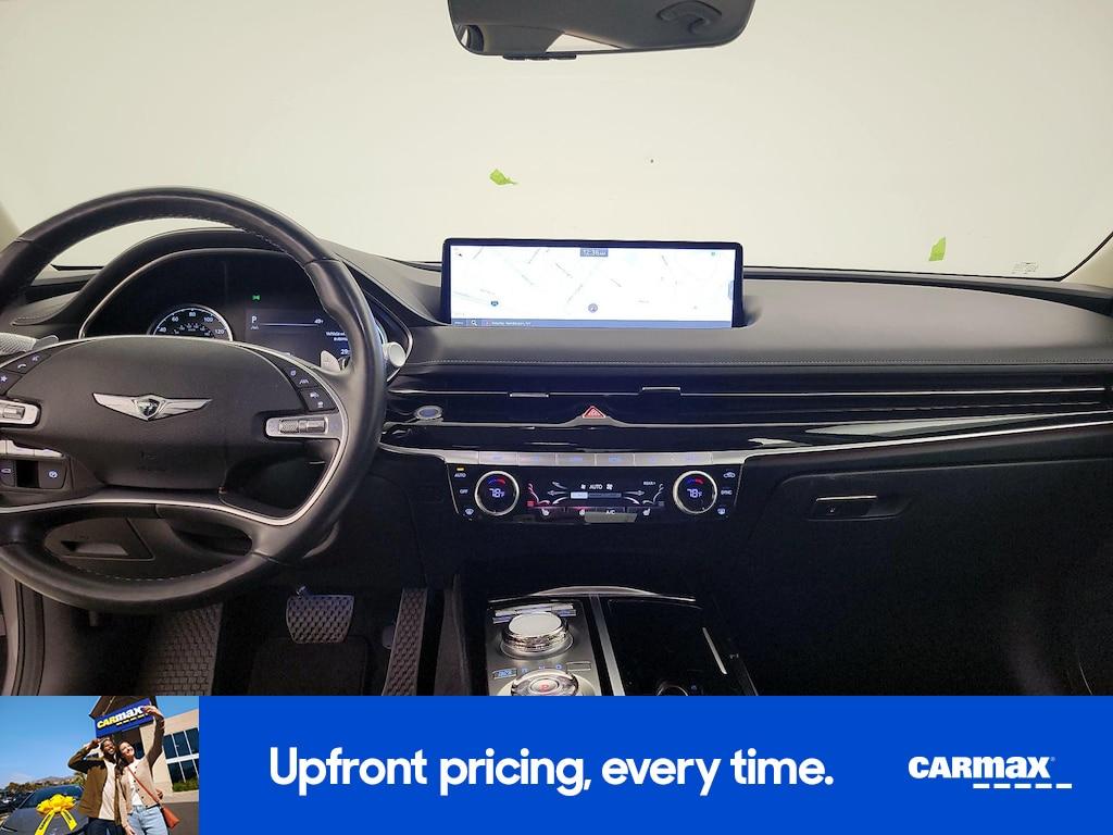 used 2023 Genesis G80 car, priced at $29,998