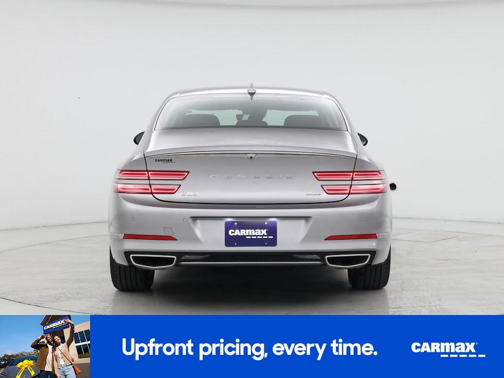 used 2023 Genesis G80 car, priced at $29,998