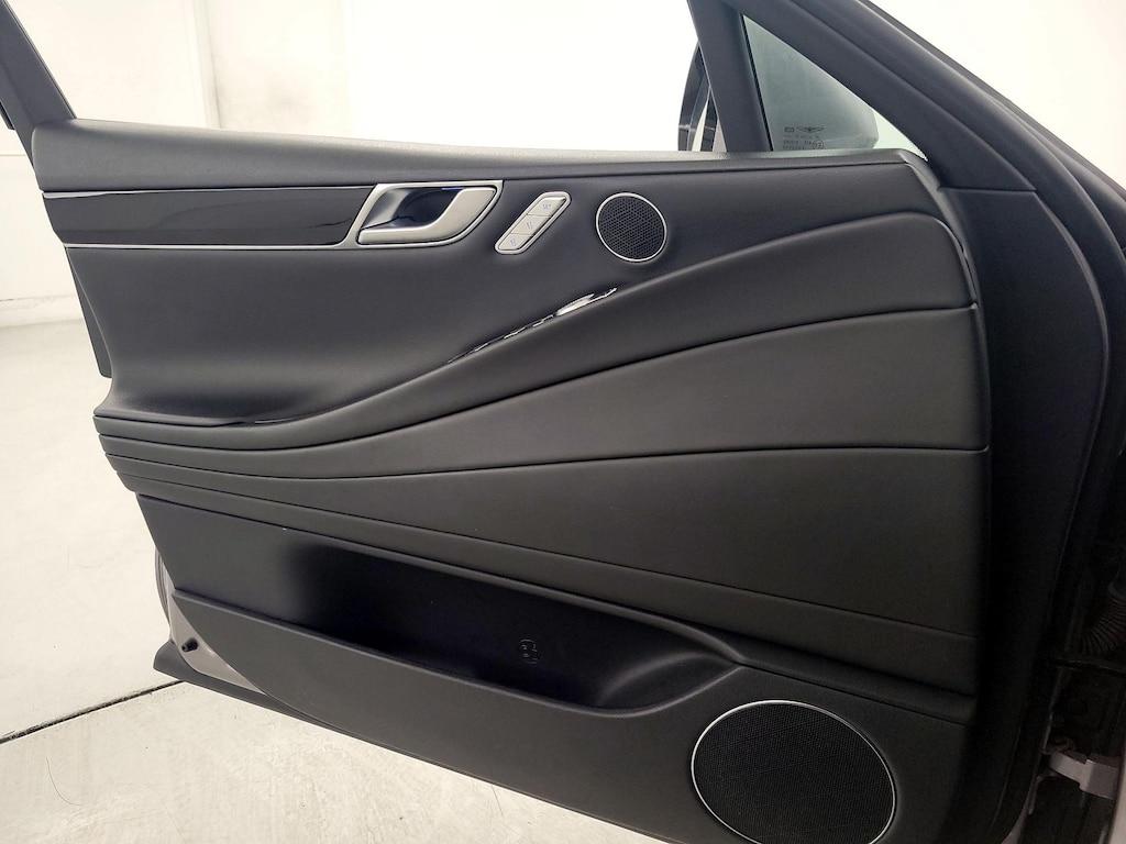 used 2023 Genesis G80 car, priced at $29,998