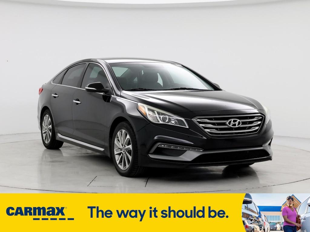 used 2015 Hyundai Sonata car, priced at $15,998