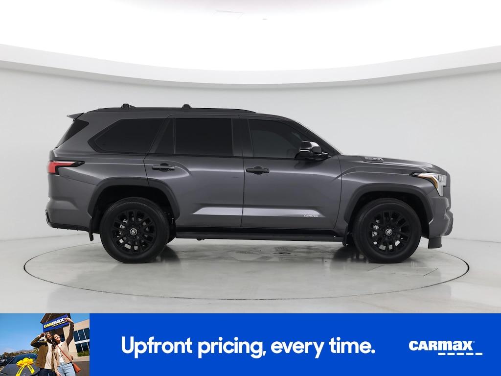 used 2025 Toyota Sequoia car, priced at $73,998