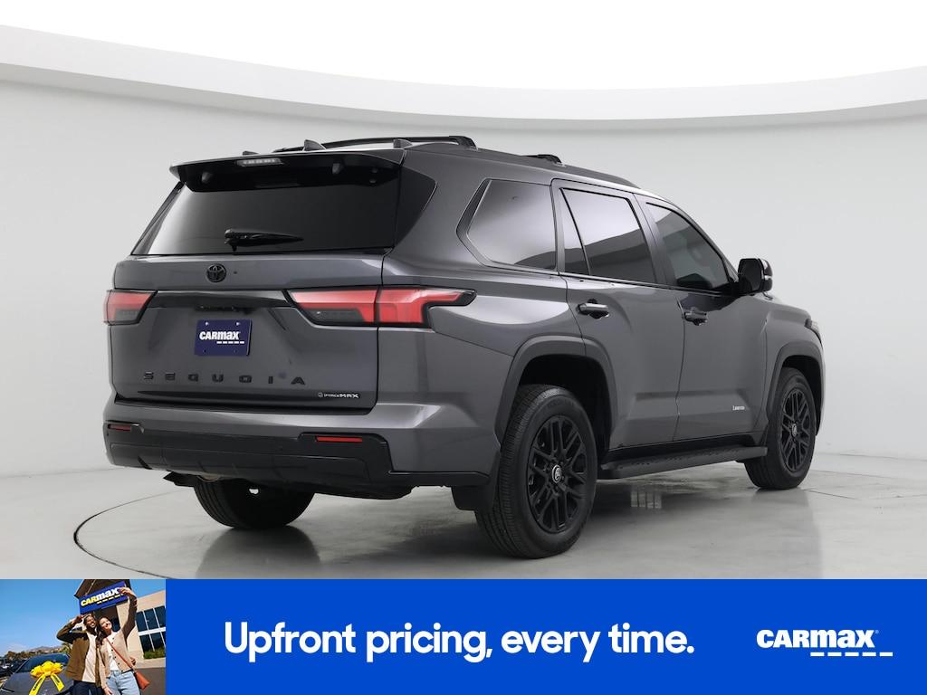 used 2025 Toyota Sequoia car, priced at $73,998