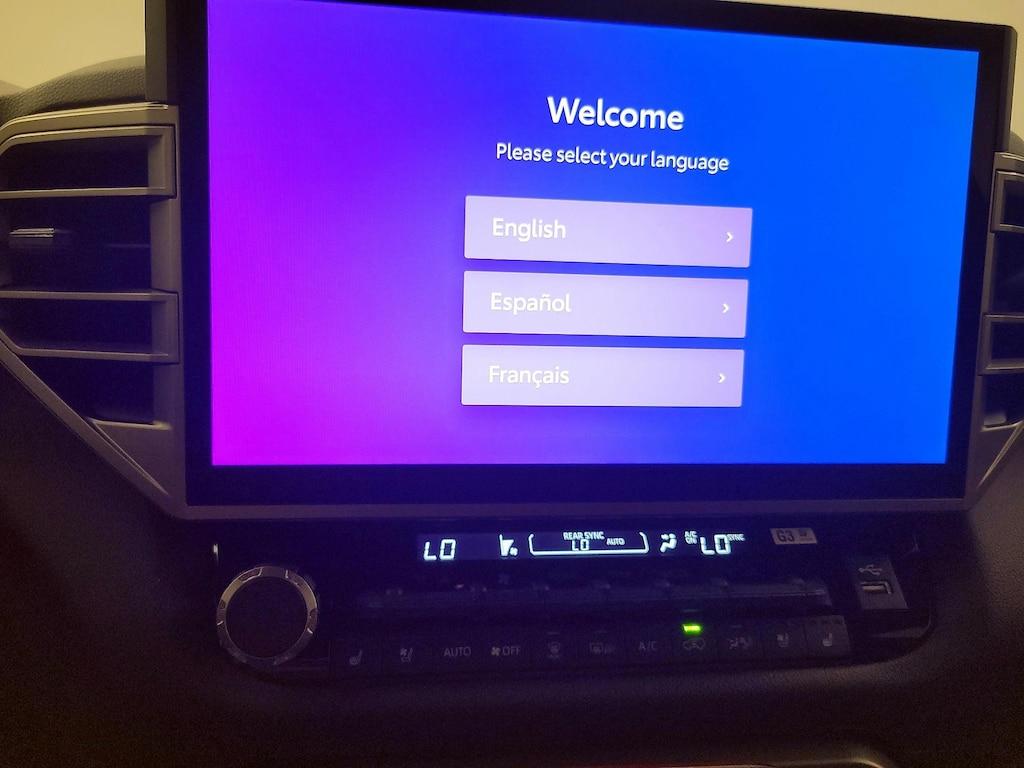 used 2025 Toyota Sequoia car, priced at $73,998