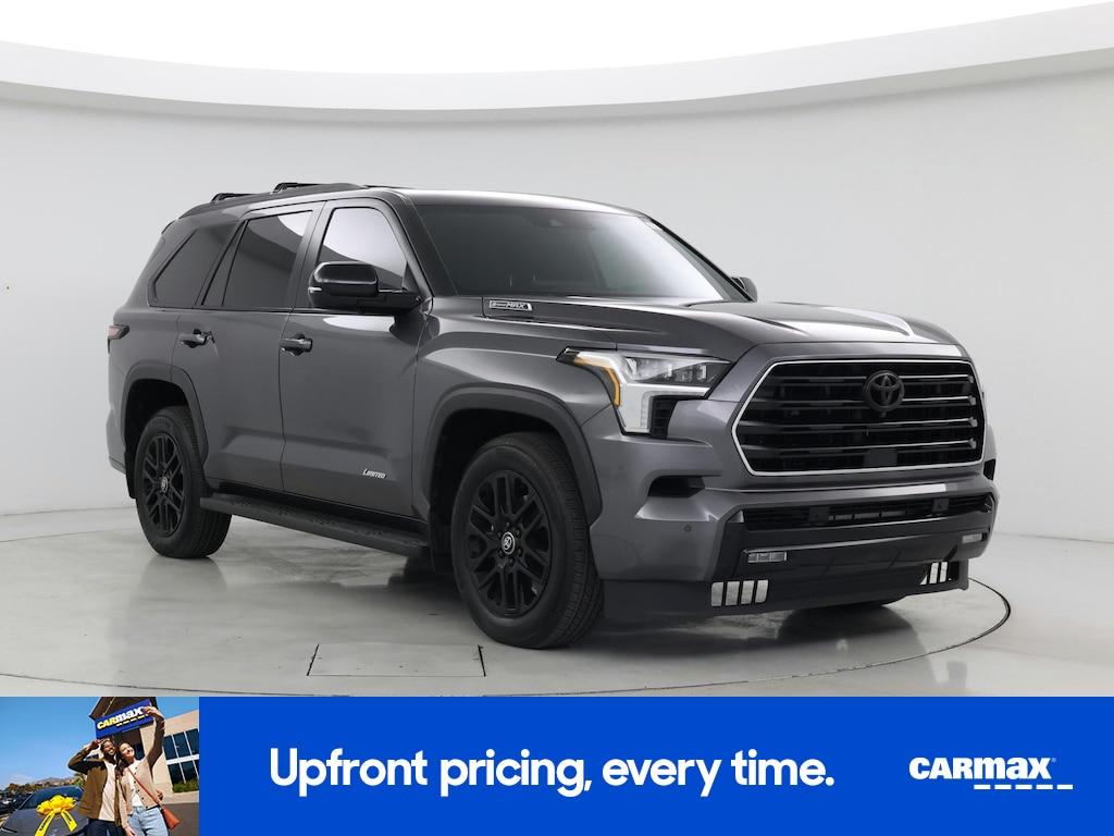 used 2025 Toyota Sequoia car, priced at $73,998