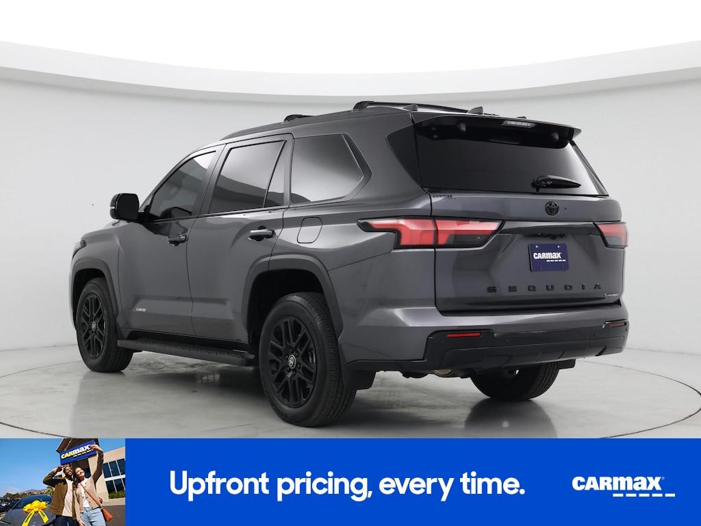 used 2025 Toyota Sequoia car, priced at $73,998