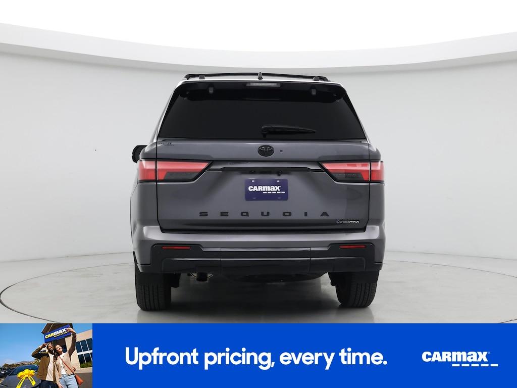 used 2025 Toyota Sequoia car, priced at $73,998