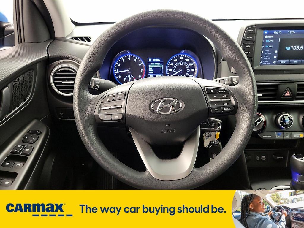used 2020 Hyundai Kona car, priced at $18,998