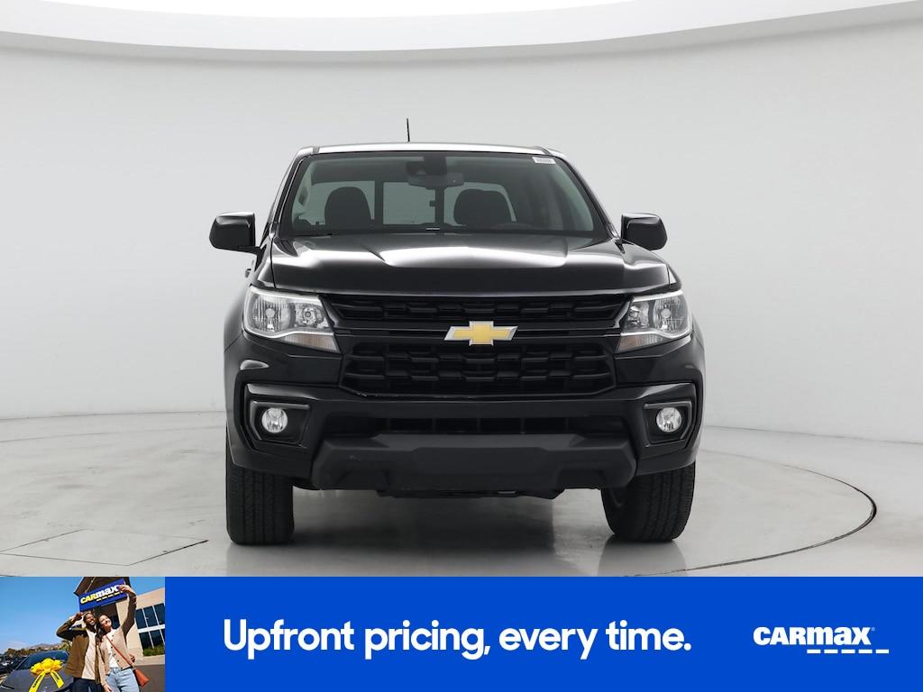 used 2021 Chevrolet Colorado car, priced at $25,998