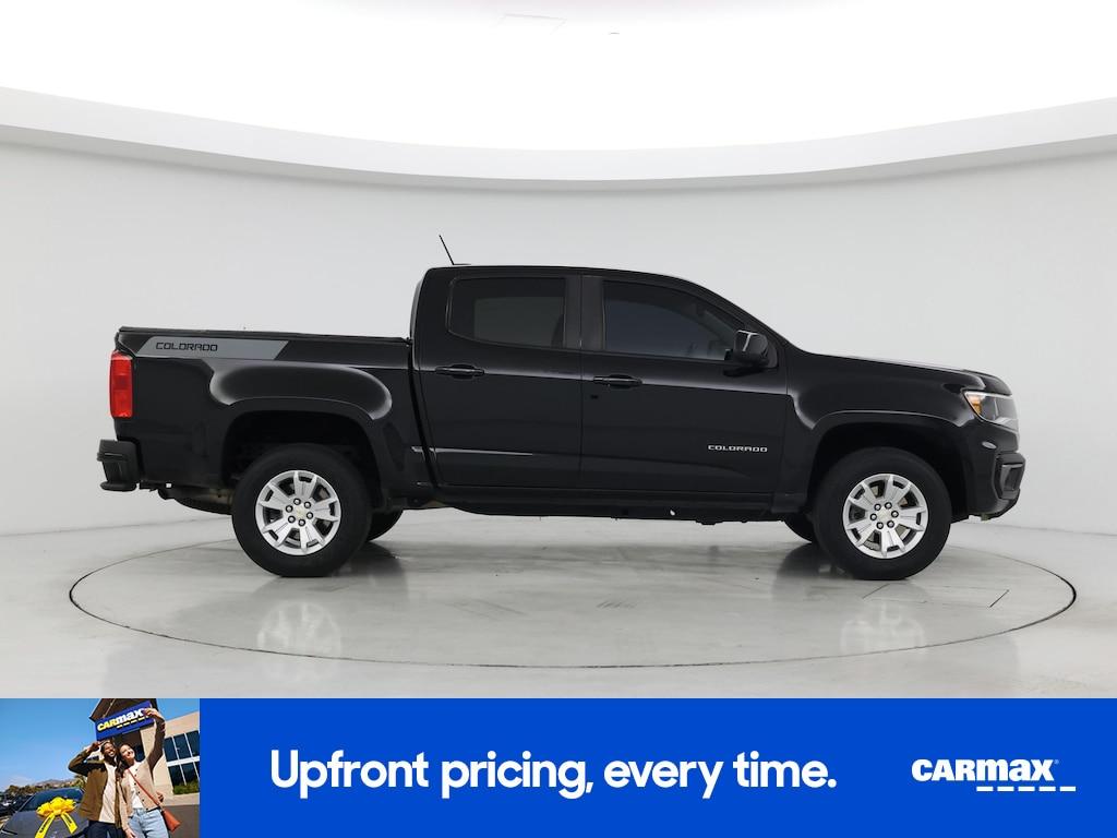 used 2021 Chevrolet Colorado car, priced at $25,998