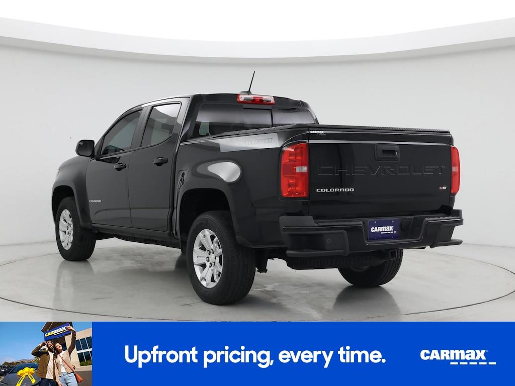 used 2021 Chevrolet Colorado car, priced at $25,998