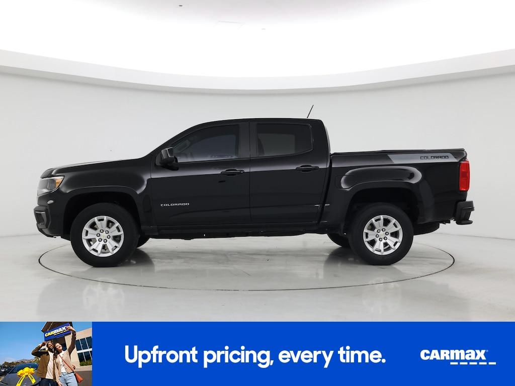 used 2021 Chevrolet Colorado car, priced at $25,998