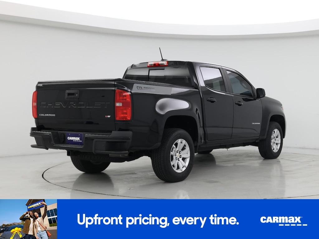 used 2021 Chevrolet Colorado car, priced at $25,998