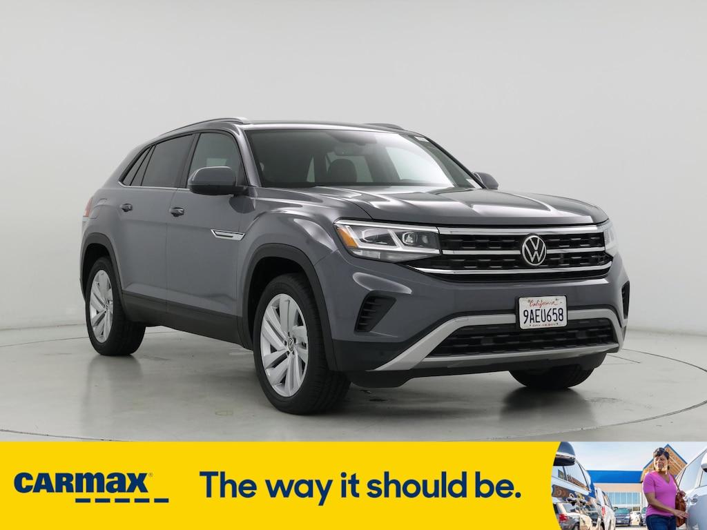 used 2022 Volkswagen Atlas Cross Sport car, priced at $28,998