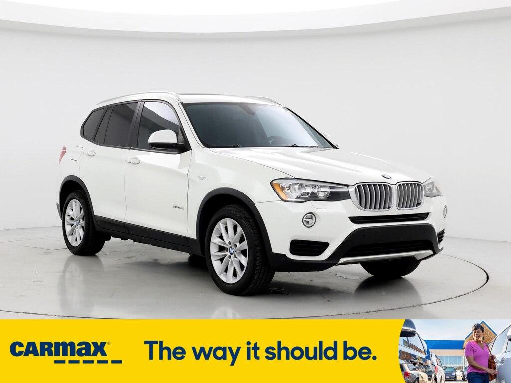 used 2017 BMW X3 car, priced at $17,998