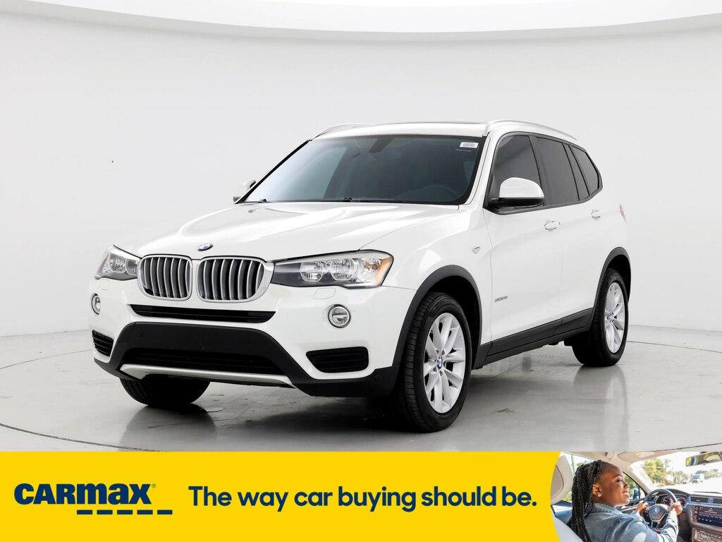 used 2017 BMW X3 car, priced at $17,998