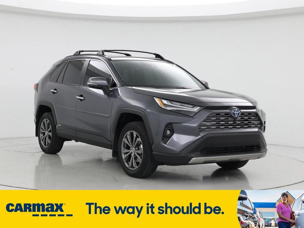 used 2024 Toyota RAV4 Hybrid car, priced at $45,998