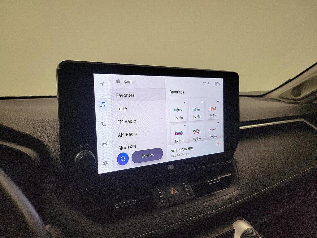 used 2024 Toyota RAV4 Hybrid car, priced at $45,998