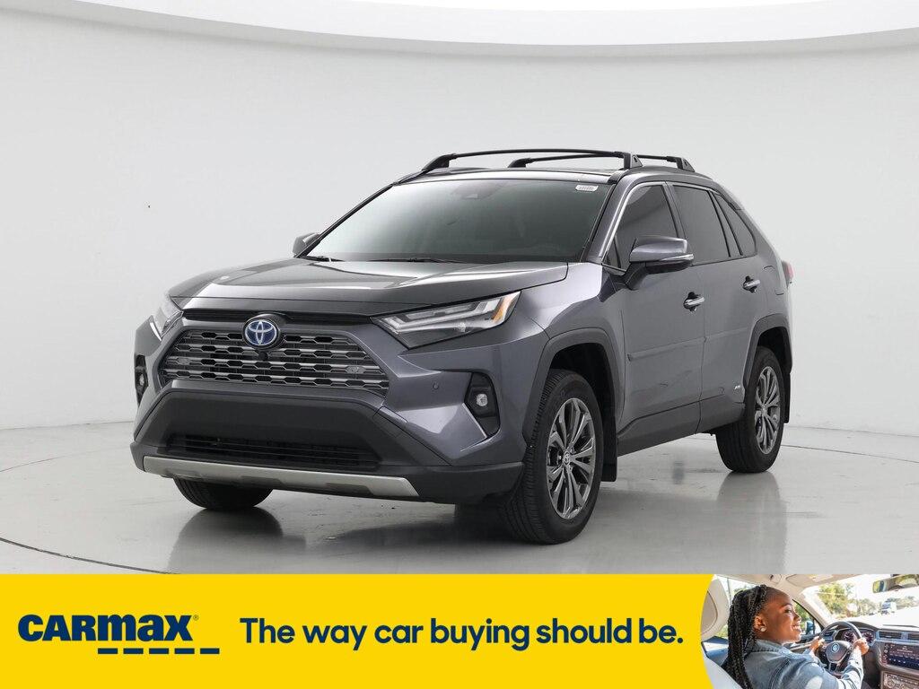 used 2024 Toyota RAV4 Hybrid car, priced at $45,998