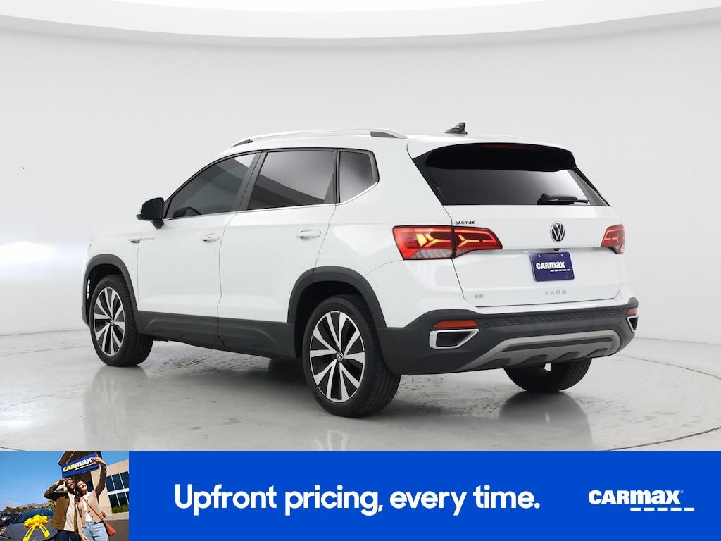 used 2022 Volkswagen Taos car, priced at $20,998