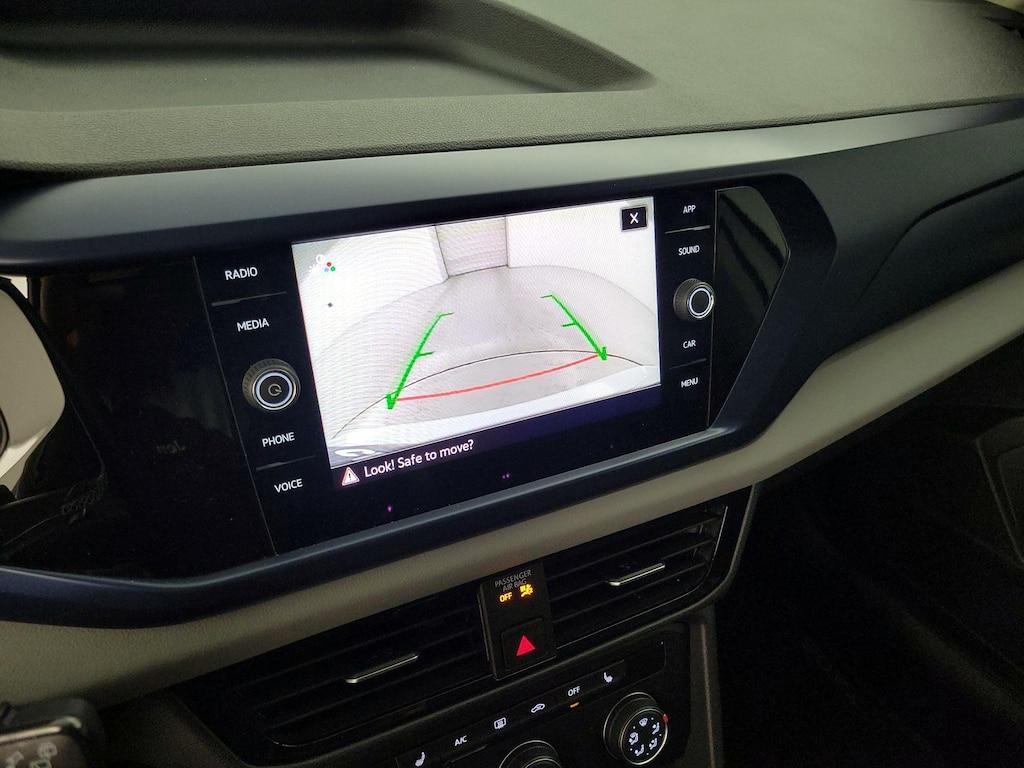 used 2022 Volkswagen Taos car, priced at $20,998