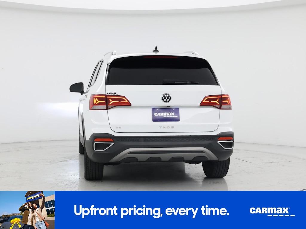 used 2022 Volkswagen Taos car, priced at $20,998