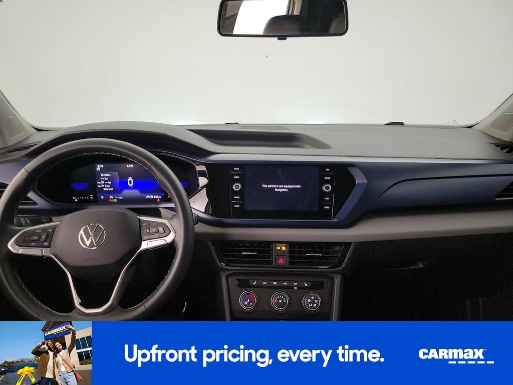used 2022 Volkswagen Taos car, priced at $20,998