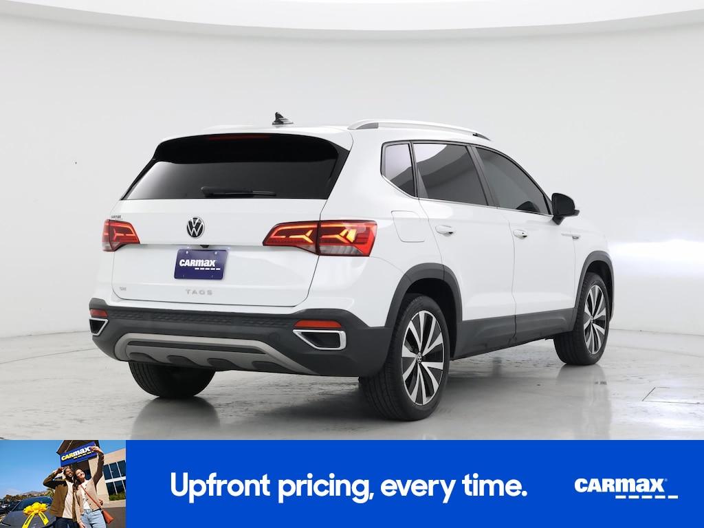 used 2022 Volkswagen Taos car, priced at $20,998