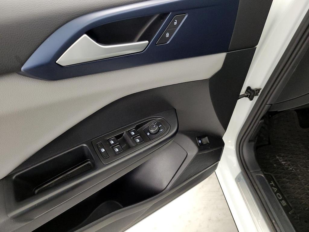 used 2022 Volkswagen Taos car, priced at $20,998